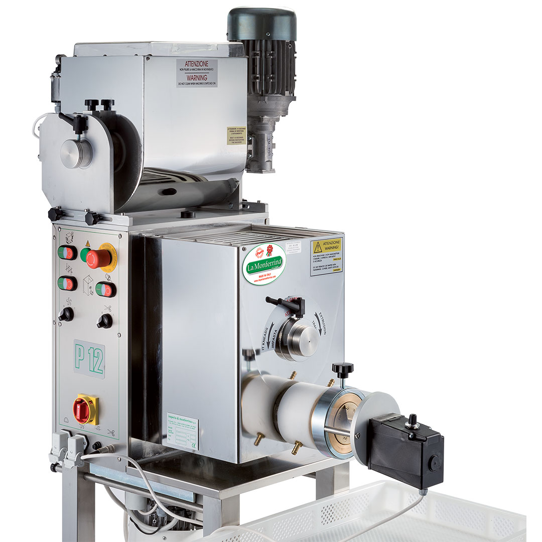 Máquina automática para pastas frescas Monferrina P12