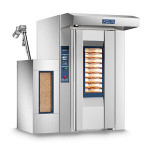Horno rotativo Rotopellet Polin Italia